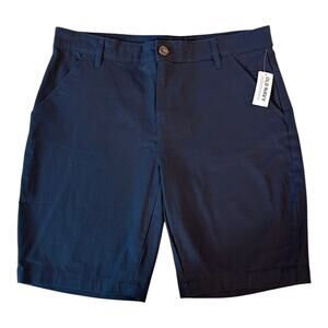 Old Navy Girls Navy Blue Bermuda Shorts 16 Plus
